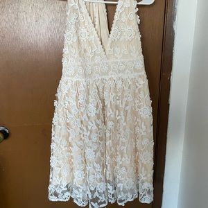 Bridal shower dress